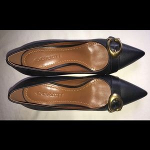 Coach pumps, black, 8m